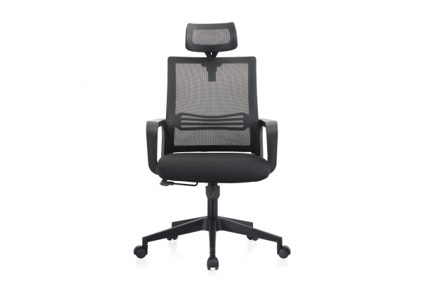 Fotel biurowy K22 ERGOFLEX CZARNY